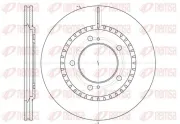 Bremsscheibe Vorderachse REMSA 6699.10