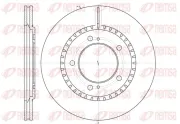 Bremsscheibe Vorderachse REMSA 6699.10