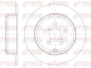 Bremsscheibe Hinterachse REMSA 6700.00
