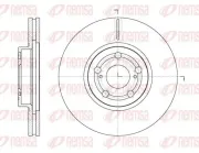 Bremsscheibe Vorderachse REMSA 6701.10