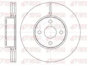 Bremsscheibe Vorderachse REMSA 6704.10