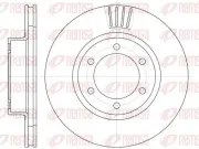 Bremsscheibe Vorderachse REMSA 6706.10