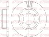 Bremsscheibe Vorderachse REMSA 6706.10