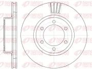 Bremsscheibe Vorderachse REMSA 6706.10
