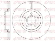 Bremsscheibe Vorderachse REMSA 6711.10