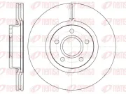 Bremsscheibe Vorderachse REMSA 6711.10