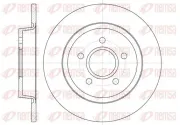 Bremsscheibe REMSA 6712.00