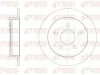 Bremsscheibe Hinterachse REMSA 6719.00