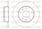 Bremsscheibe Vorderachse REMSA 6721.00