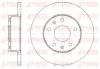 Bremsscheibe Vorderachse REMSA 6721.00