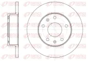 Bremsscheibe Vorderachse REMSA 6721.00