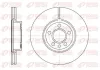 Bremsscheibe Vorderachse REMSA 6728.10