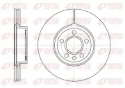 Bremsscheibe Vorderachse REMSA 6728.10