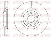 Bremsscheibe Vorderachse REMSA 6730.10