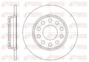 Bremsscheibe REMSA 6731.00