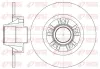 Bremsscheibe Hinterachse REMSA 6733.00