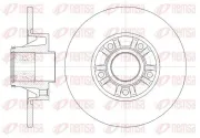 Bremsscheibe REMSA 6733.20