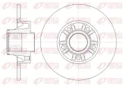 Bremsscheibe Hinterachse REMSA 6733.20