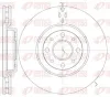 Bremsscheibe Vorderachse REMSA 6734.10