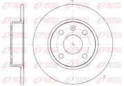 Bremsscheibe REMSA 6738.00