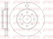 Bremsscheibe Vorderachse REMSA 6745.10