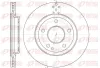 Bremsscheibe Vorderachse REMSA 6748.10