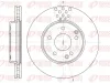Bremsscheibe Vorderachse REMSA 6751.10