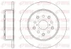 Bremsscheibe Hinterachse REMSA 6752.00