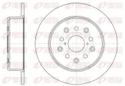 Bremsscheibe Hinterachse REMSA 6752.00