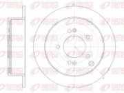 Bremsscheibe REMSA 6756.00