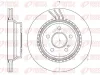 Bremsscheibe Hinterachse REMSA 6760.10