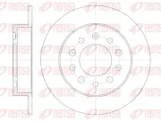 Bremsscheibe Hinterachse REMSA 6762.00
