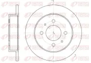 Bremsscheibe Hinterachse REMSA 6765.00