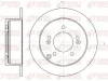 Bremsscheibe Hinterachse REMSA 6766.00
