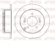 Bremsscheibe REMSA 6766.00