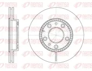 Bremsscheibe Vorderachse REMSA 6767.10