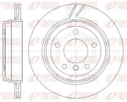 Bremsscheibe REMSA 6772.10