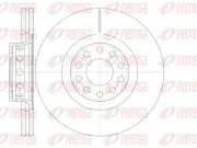 Bremsscheibe Vorderachse REMSA 6781.10