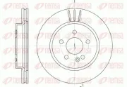 Bremsscheibe Vorderachse REMSA 6782.10