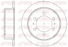 Bremsscheibe Hinterachse REMSA 6784.00