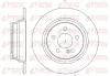 Bremsscheibe Hinterachse REMSA 6787.00