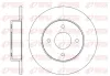 Bremsscheibe Hinterachse REMSA 6788.00