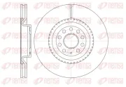 Bremsscheibe Vorderachse REMSA 6791.10