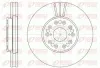 Bremsscheibe Vorderachse REMSA 6793.10