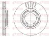 Bremsscheibe Vorderachse REMSA 6794.10