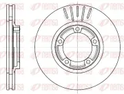 Bremsscheibe Vorderachse REMSA 6794.10
