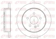 Bremsscheibe Hinterachse REMSA 6799.00