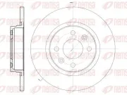 Bremsscheibe REMSA 6809.00