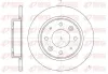 Bremsscheibe Hinterachse REMSA 6813.00