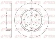 Bremsscheibe REMSA 6813.00